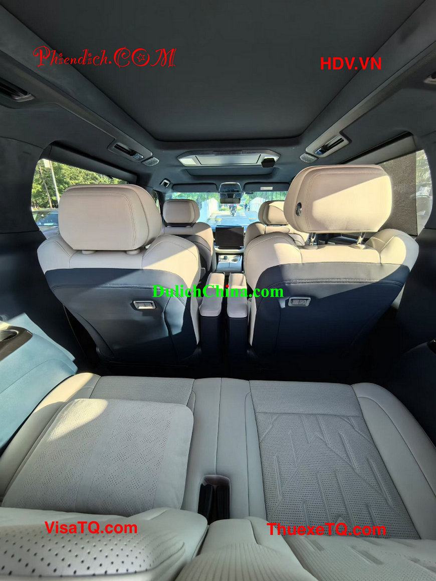 Giá thuê xe du lịch tại Bắc Kinh 2026.