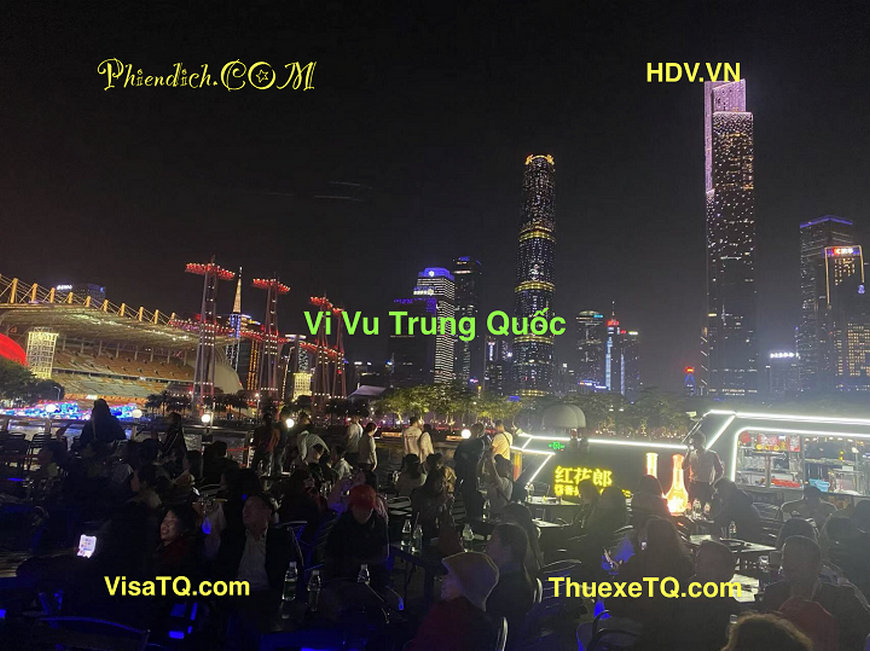 Vi vu Quảng Châu cùng hướng dẫn viên người Việt 2026.