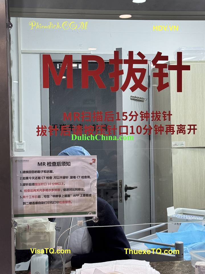 Cách thuê phiên dịch viên tiếng Trung tại Quảng Châu đi hỗ trợ khám chữa bệnh.