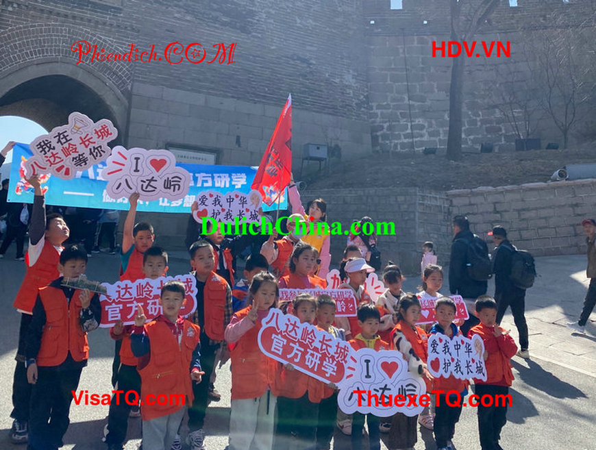 Khám phá Vạn Lý Trường Thành khi vi vu Bắc Kinh 2026.
