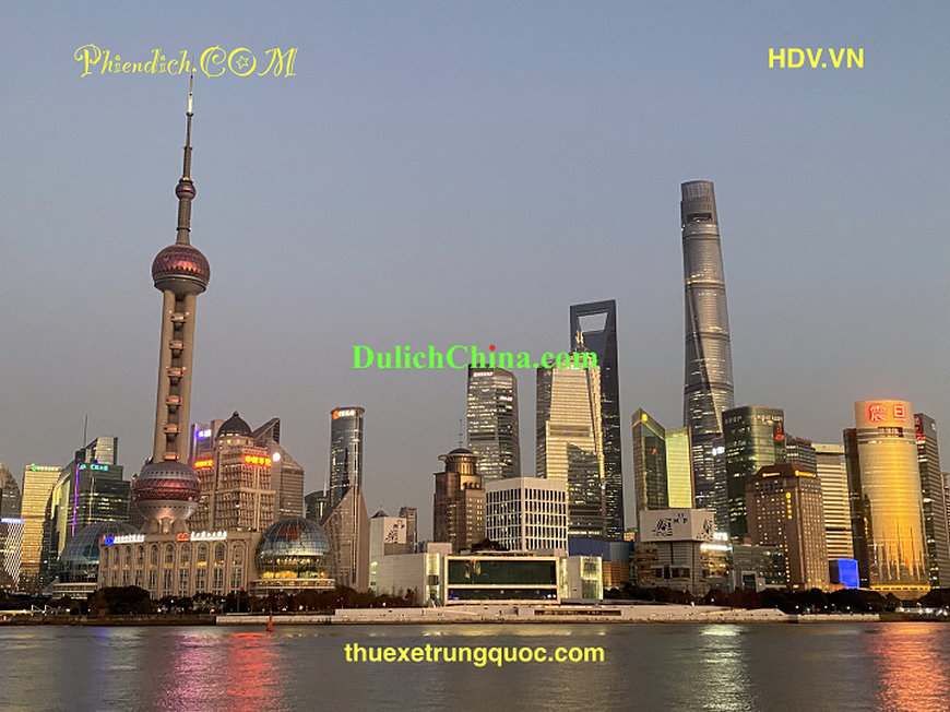 Khám phá Thượng Hải cùng hướng dẫn viên người Việt sinh sống tại Shanghai.