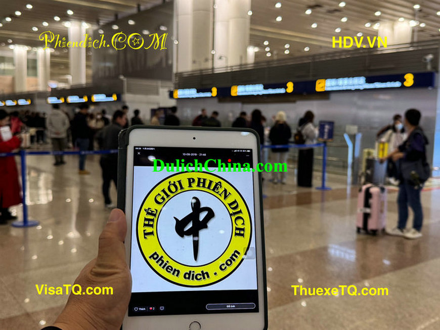 Dịch vụ cho thuê hướng dẫn viên nói tiếng Việt tại Thượng Hải Trung Quốc.