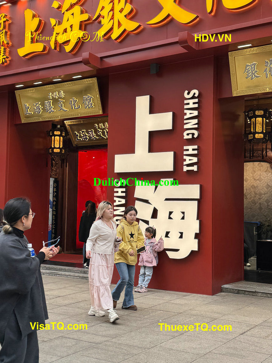 Dịch vụ cho thuê hướng dẫn viên nói tiếng Việt ở Thượng Hải.