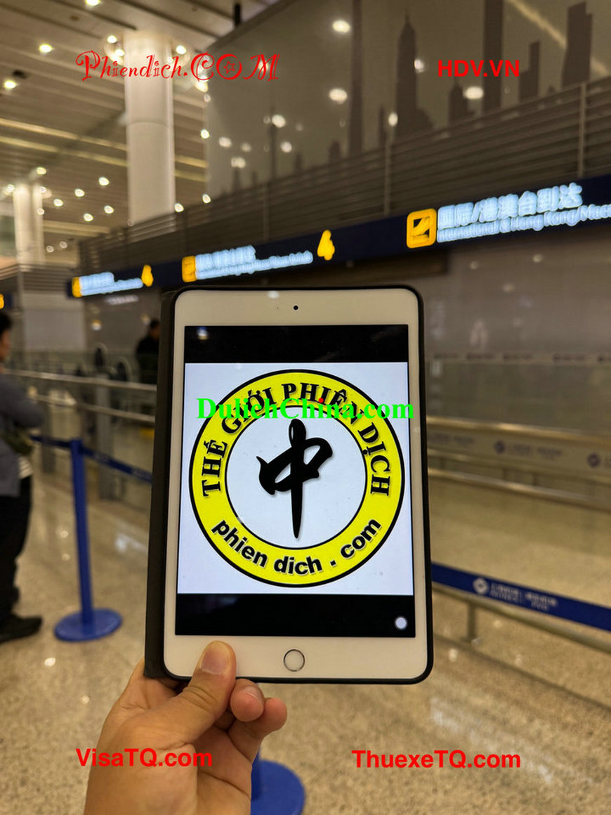 Dịch vụ cho thuê hướng dẫn viên tiếng Việt tại Thượng Hải Trung Quốc.