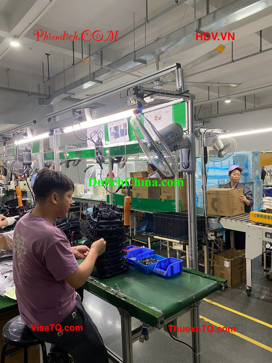 Bí quyết thuê phiên dịch Quảng Châu hiệu quả khi tham gia Canton Fair và thăm nhà máy.