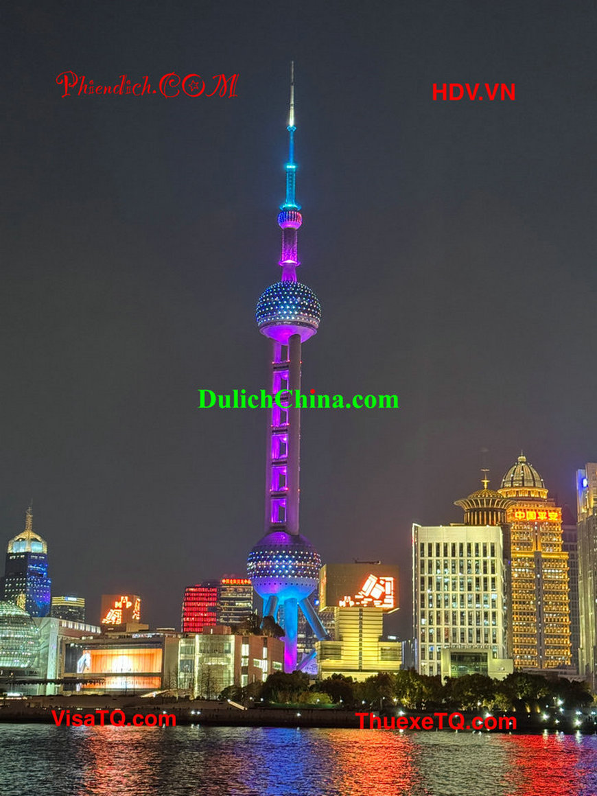 Du lịch Thượng Hải tự túc 2026 với 8 nghìn nhân dân tệ.