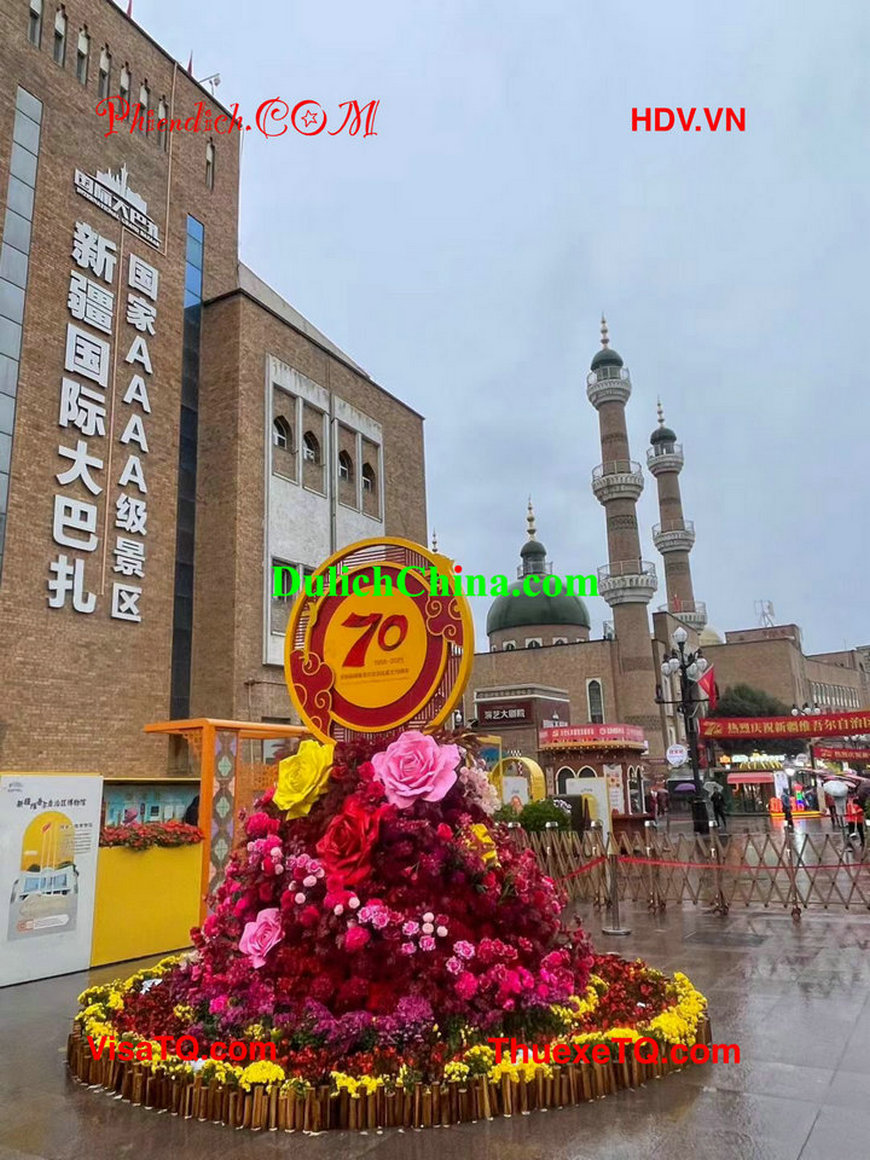 Du lịch Tân Cương tự túc 2026, trải nghiệm độc đáo và đầy cảm xúc.