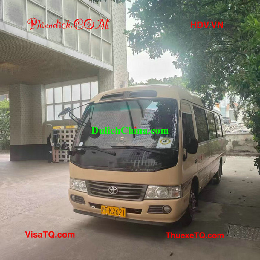 Dịch vụ thuê xe du lịch vi vu Shang Hai 2026.