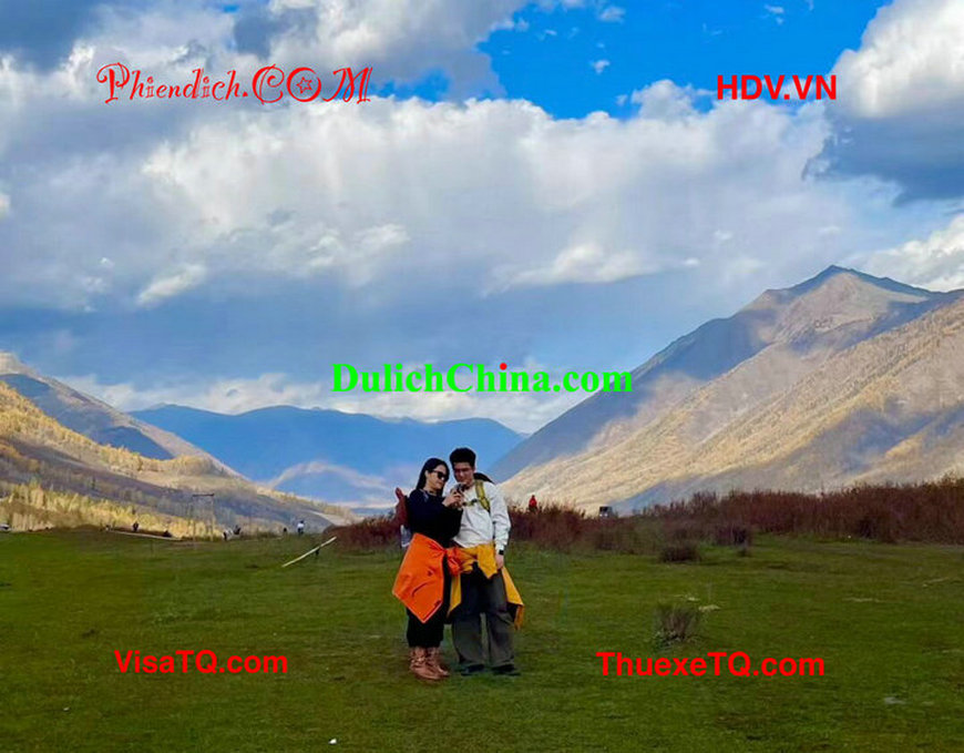Vi vu Xinjiang cùng HDV người Trung nói tiếng Việt tại Trung Quốc.