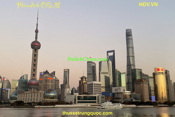 Hướng Dẫn Viên Người Việt Thượng Hải: Bí Kíp Khám Phá Thành Phố Không Rào Cản