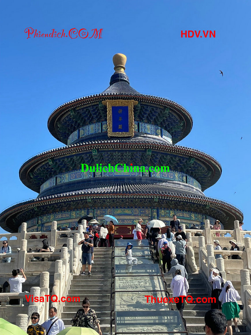 Dịch vụ thiết kế tour riêng dành cho gia đình Việt du lịch Bắc Kinh 2027.