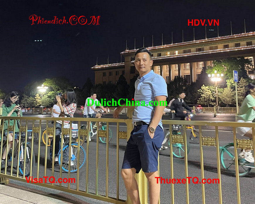 Cho thuê hướng dẫn viên người Việt tại Bắc Kinh 2027.