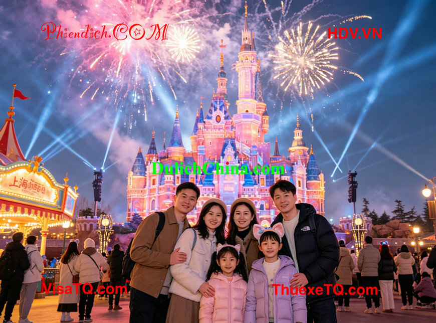 Dịch vụ thiết kế tour riêng du lịch Thượng Hải 2027.