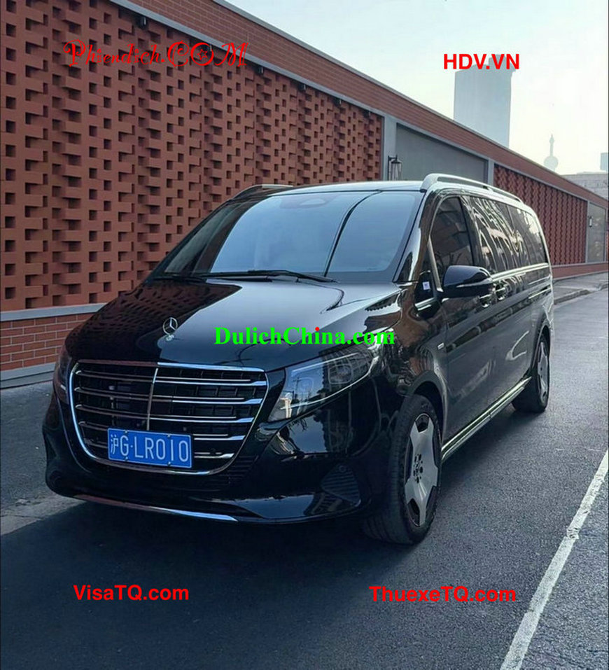Dịch vụ thuê xe riêng có tài xế tại Thượng Hải 2027.