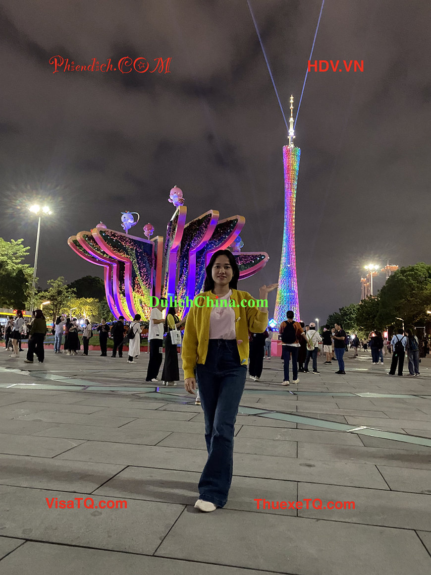 Khám phá Quảng Châu cùng hướng dẫn viên người Việt.