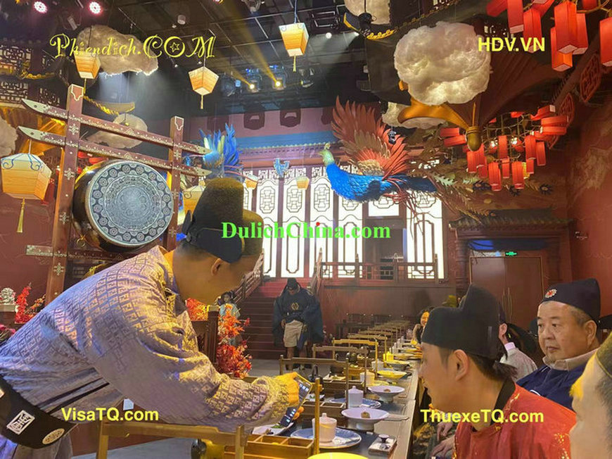 Dịch vụ cho thuê phiên dịch du lịch tại Quảng Châu cho gia đình Việt.