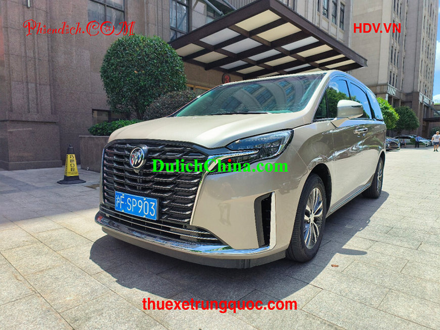 Dịch vụ cho thuê xe riêng và phiên dịch viên tại Thượng Hải.