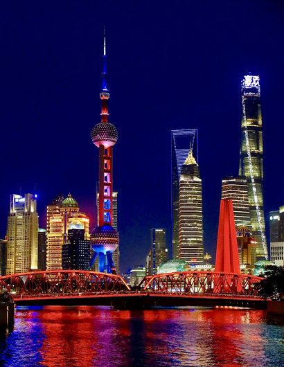 Du lịch tự túc Thượng Hải