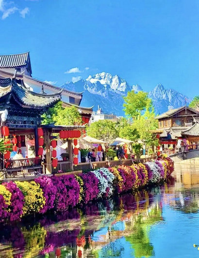 Du lịch tự túc Vân Nam